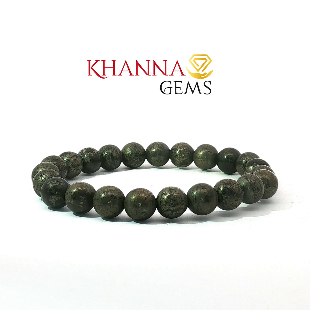 Natural Pyrite Bracelet
