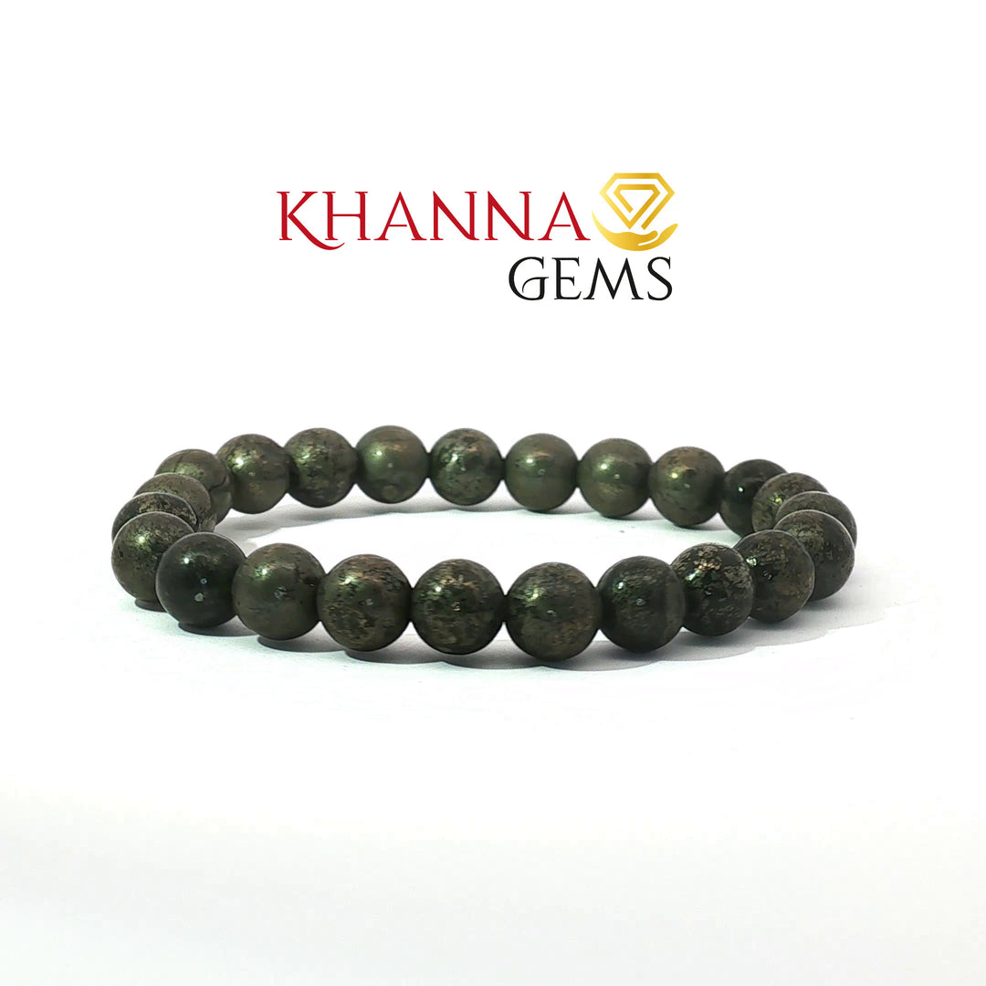 Natural Pyrite Bracelet