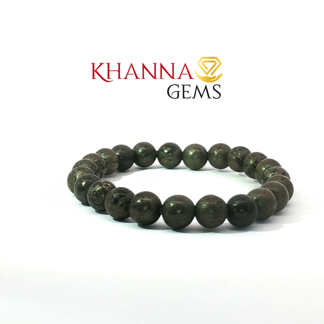Natural Pyrite Bracelet