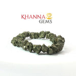 Load image into Gallery viewer, Natural Raw Pyrite Bracelet