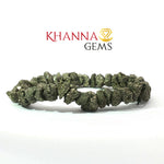 Load image into Gallery viewer, Natural Raw Pyrite Bracelet