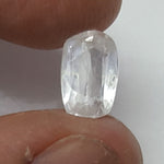 Load image into Gallery viewer, 1.86/CT Natural White sapphire with Govt Lab Certificate-94697