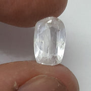 1.86/CT Natural White sapphire with Govt Lab Certificate-94697