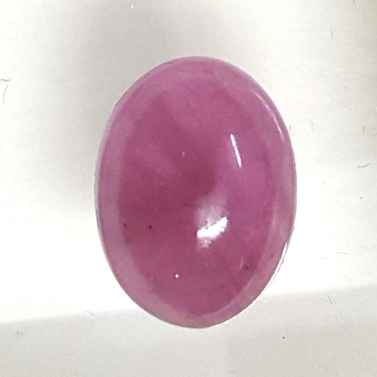 5.89/CT Natural Ruby with Govt Lab Certificate-99004