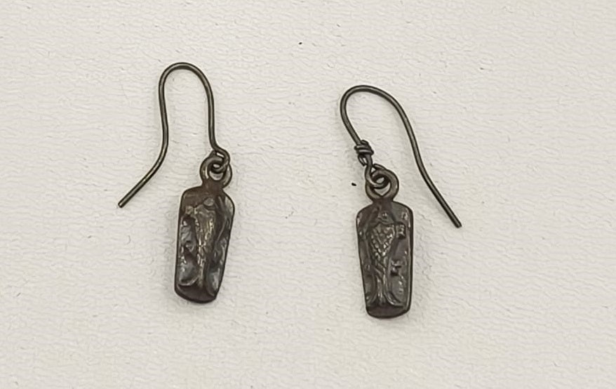 3.60/GM RAJWARA SILVER EAR RINGS (525)