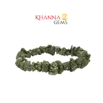 Load image into Gallery viewer, Premium Raw Pyrite 8mm Natural Gemstone Beads – NOO6013