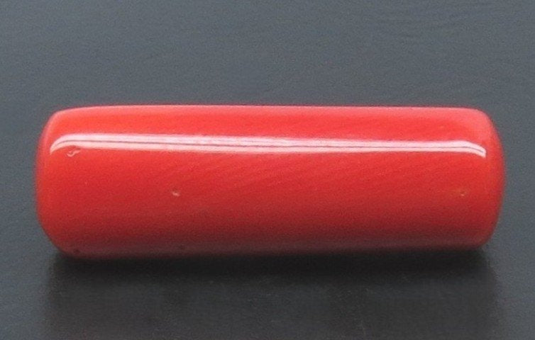 8.15/CT Natural Red Coral With Govt. Lab Certificate (1800)