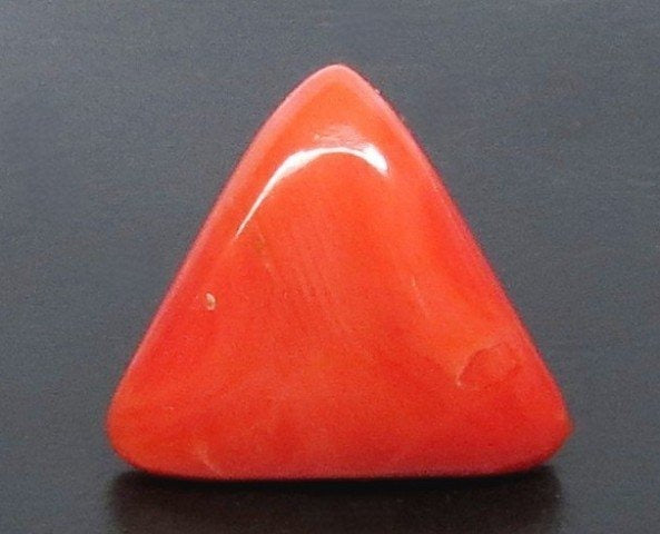 6.45/CT Natural Red Coral With Govt. Lab Certificate-10815D43656