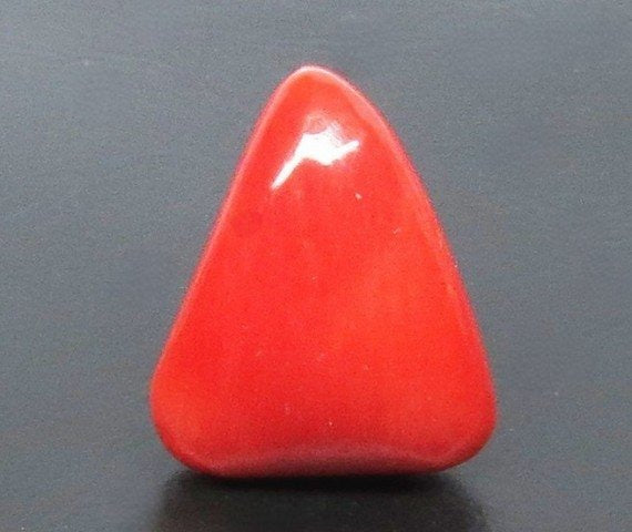 9.30/CT Natural Red Coral With Govt. Lab Certificate-10815D43659