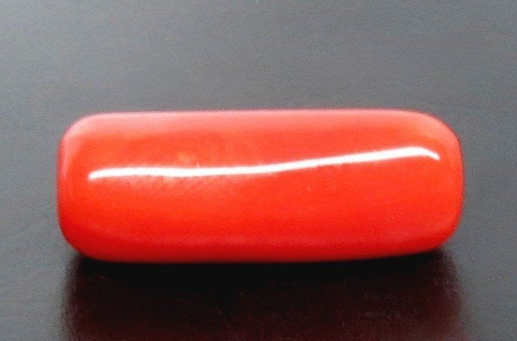 9.35/CT Natural Red Coral With Govt. Lab Certificate-11006D44467