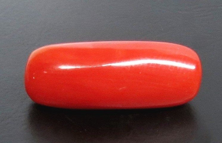 5.72/CT Natural Red Coral With Govt. Lab Certificate-10833D43743