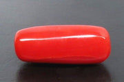5.75/CT Natural Red Coral With Govt. Lab Certificate-10833D43744