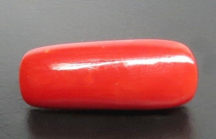 7.52/CT Natural Red Coral With Govt. Lab Certificate-10877D43885