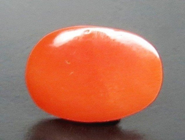 1.38/CT Natural Japanees Coral With Govt. Lab Certificate (6200)