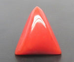 Load image into Gallery viewer, 9.99/CT Natural Triangular Red Coral With Govt. Lab Certificate-10952D44231