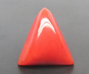 9.99/CT Natural Triangular Red Coral With Govt. Lab Certificate-10952D44231