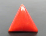 Load image into Gallery viewer, Triangular red stone