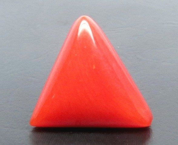 7.78/CT Natural Red Coral With Govt. Lab Certificate-10952D44245