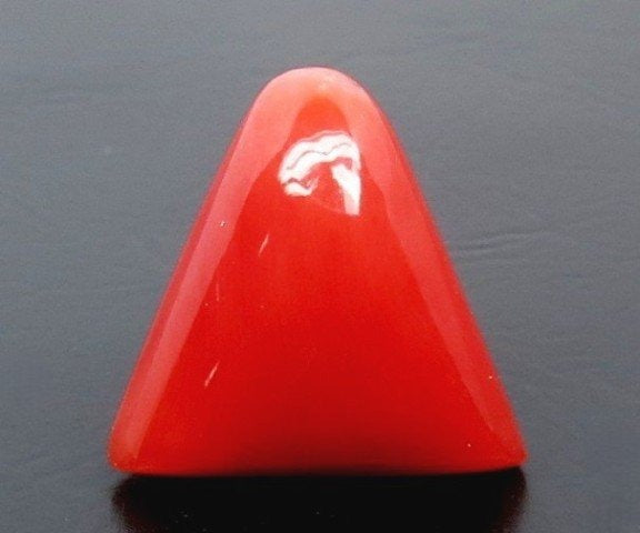 6.62/CT Natural Red Coral With Govt. Lab Certificate-11006D44449