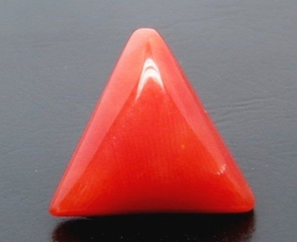 6.36/CT Natural Red Coral With Govt. Lab Certificate-11006D44450
