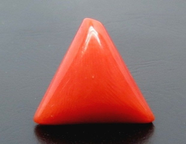 6.67/CT Natural Red Coral With Govt. Lab Certificate-11006D44451