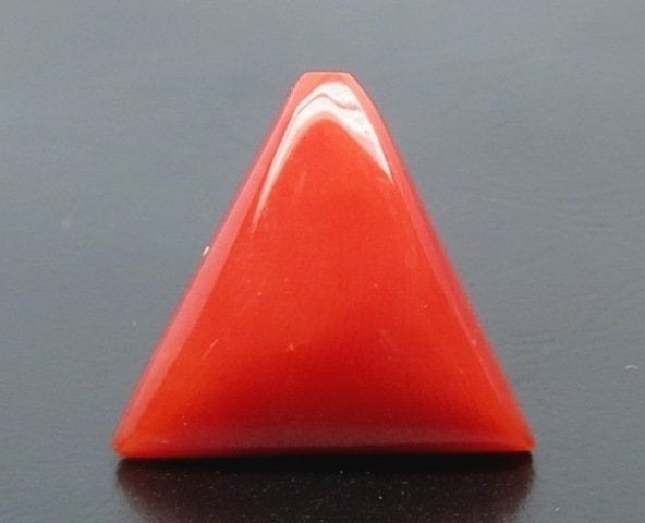 6.62/CT Natural Red Coral With Govt. Lab Certificate-11006D44455