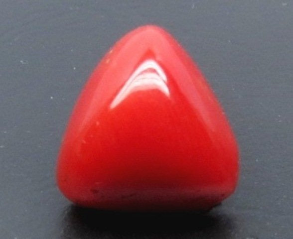 5.6/CT Natural Red Coral With Govt. Lab Certificate-11006D44456