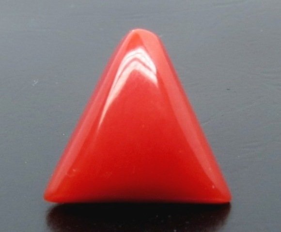 6.5/CT Natural Red Coral With Govt. Lab Certificate-11006D44457