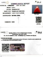 Load image into Gallery viewer, 6.5/CT Natural Red Coral With Govt. Lab Certificate-11006D44457