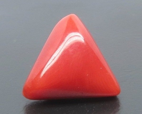 6.77/CT Natural Red Coral With Govt. Lab Certificate-11006D44459