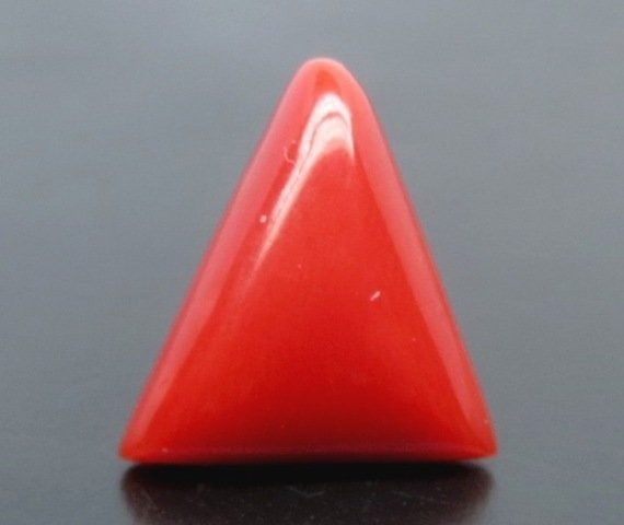 6.69/CT Natural Red Coral With Govt. Lab Certificate-11006D44460