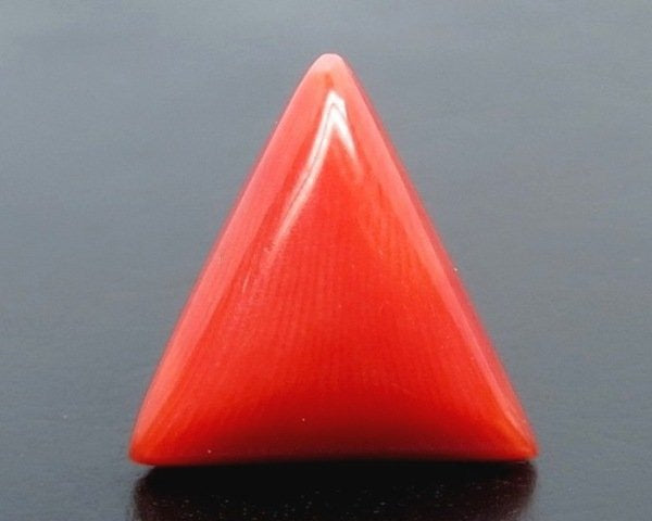 6.69/CT Natural Red Coral With Govt. Lab Certificate-11006D44463