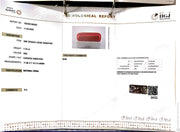 7.75/CT Natural Red Coral With Govt. Lab Certificate