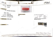 6.57/CT Natural Red Coral With Govt. Lab Certificate