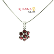 3.20/GM Red Garnet Pendent - N0020