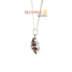 Load image into Gallery viewer, 3.20/GM Red Garnet Pendent - N0020