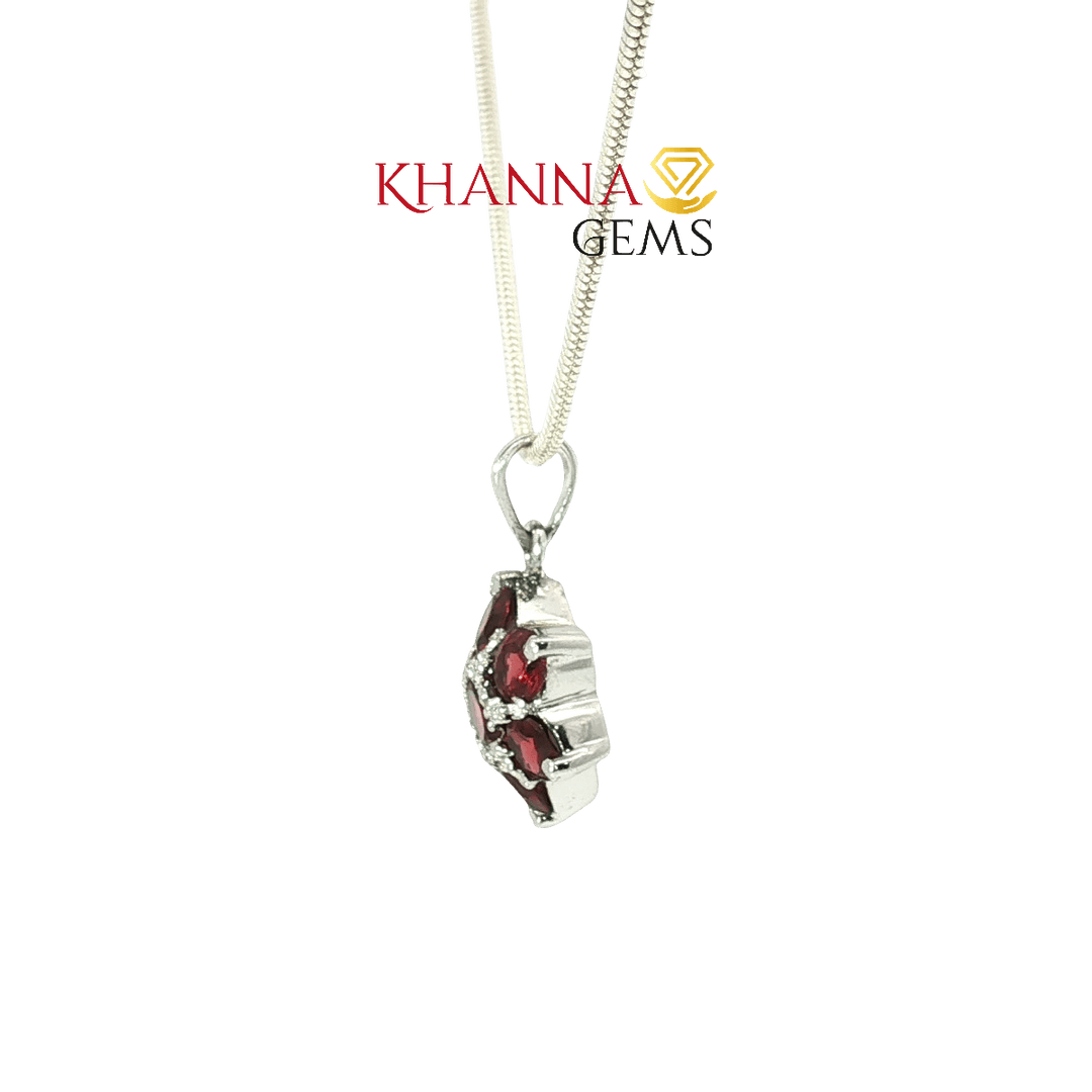 3.20/GM Red Garnet Pendent - N0020