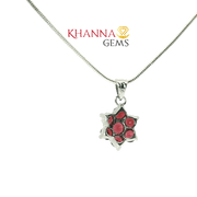 3.20/GM Red Garnet Pendent - N0020