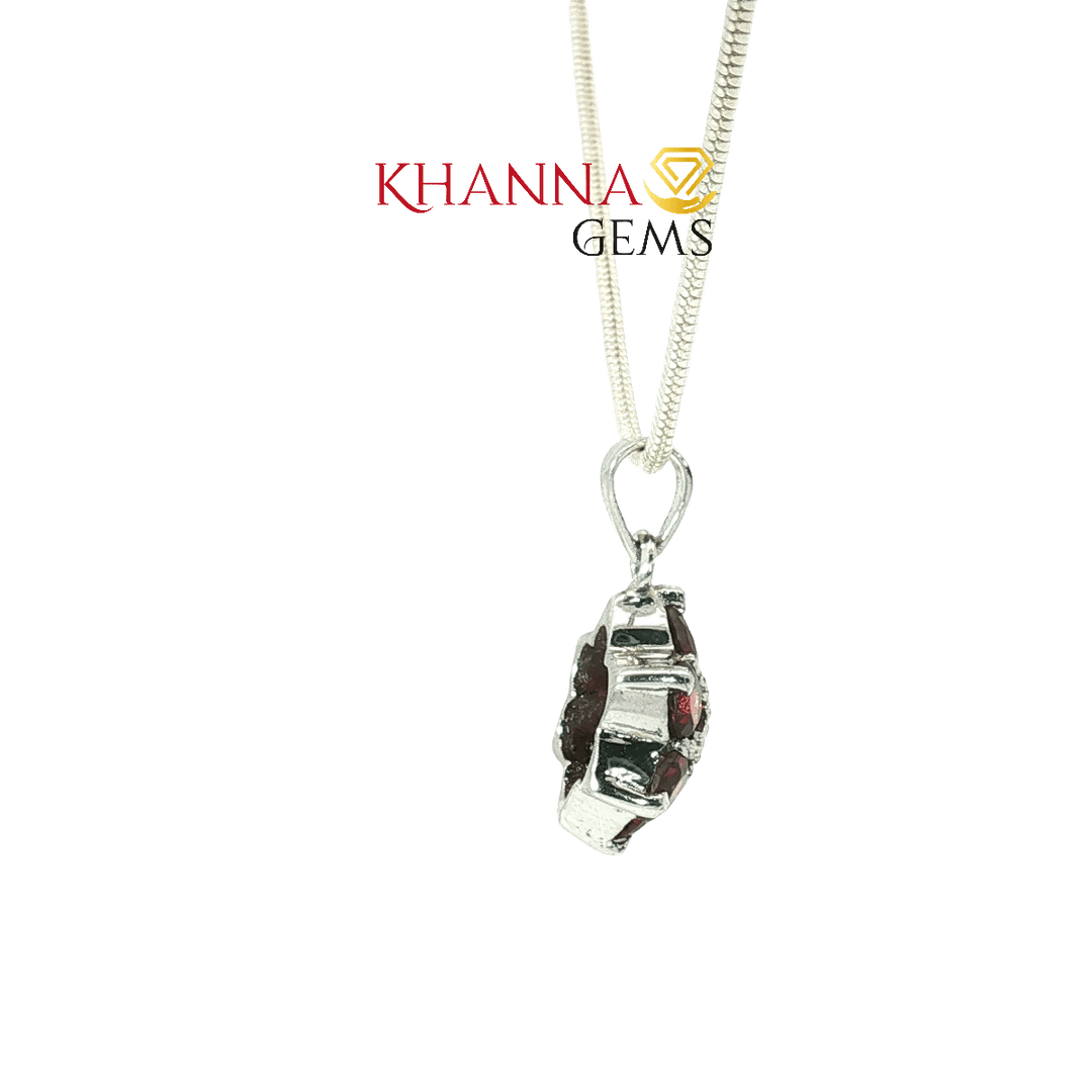 3.20/GM Red Garnet Pendent - N0020