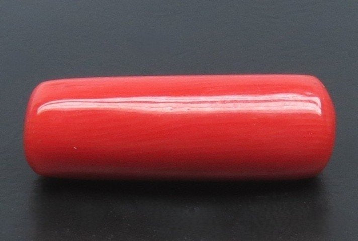 9.31/CT Natural Red Coral With Govt. Lab Certificate (1800)
