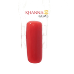 Load image into Gallery viewer, 5.45/CT Natural Certified Red Coral Gemstone -826207