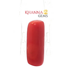 Load image into Gallery viewer, 5.4/CT Natural Certified Red Coral Gemstone -826215