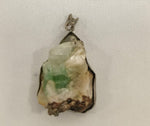 Load image into Gallery viewer, 21.70/GM ROCK CRYSTAL SILVER PENDANT  (525)

