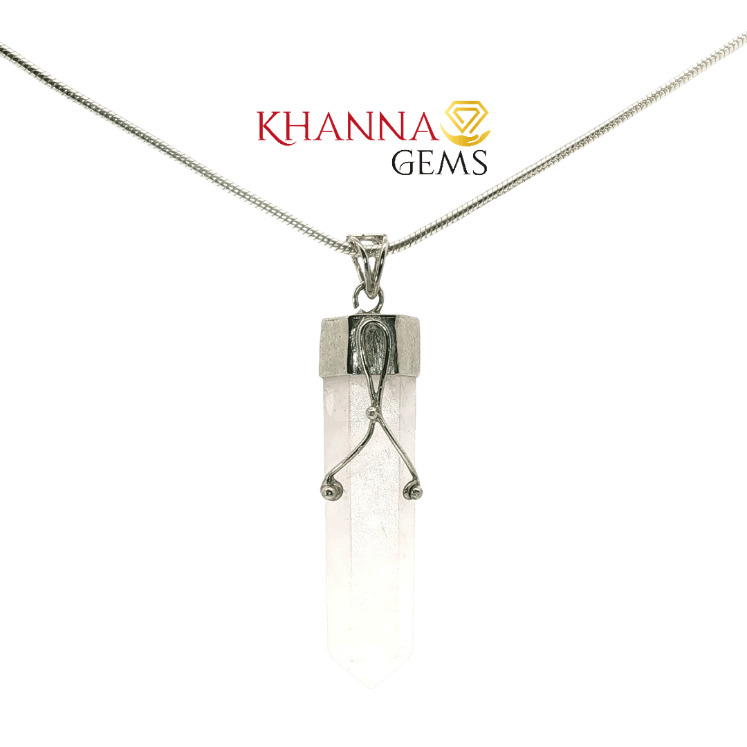 8.30/GM Rose Quartz Pendent - N0019