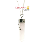 8.30/GM Rose Quartz Pendent - N0019