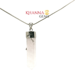 Load image into Gallery viewer, 8.30/GM Rose Quartz Pendent - N0019
