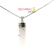 8.30/GM Rose Quartz Pendent - N0019