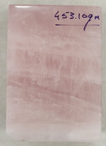 Load image into Gallery viewer, 453.10/GM NATURAL ROSE QUARTZ BRICK