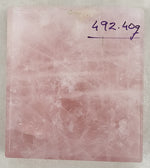 Load image into Gallery viewer, 492.40/GM NATURAL ROSE QUARTZ BRICK