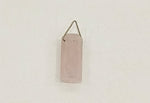Load image into Gallery viewer, 7.70/GM ROSE QUARTZ SILVER PENDANT (525)
